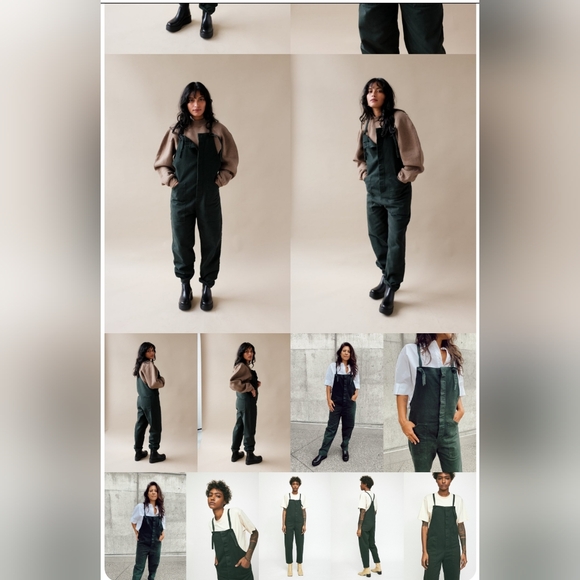 Rita Row Abelia overalls - Picture 1 of 8